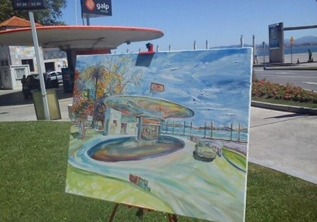 La antigua gasolinera